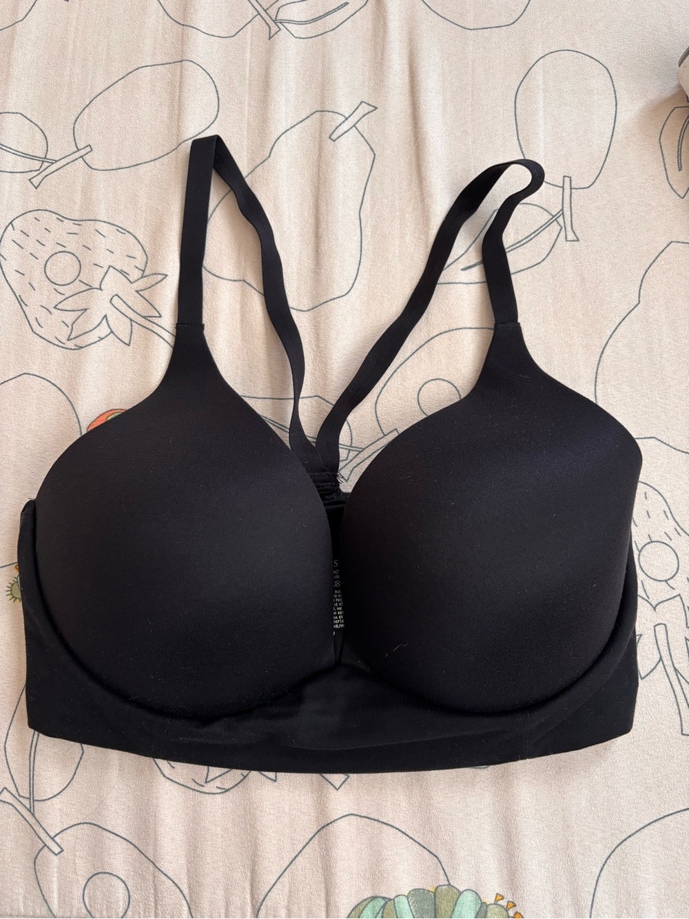 Victoria's Secret Black Padded Wireless Bra